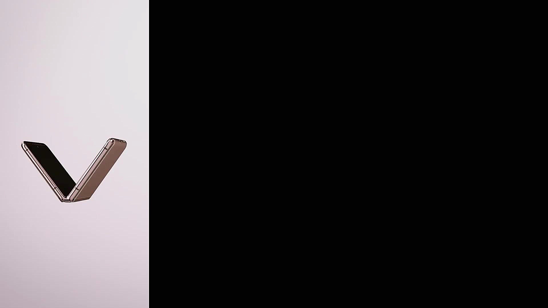 گلکسی زد فلیپ 5G با رنگ برنز