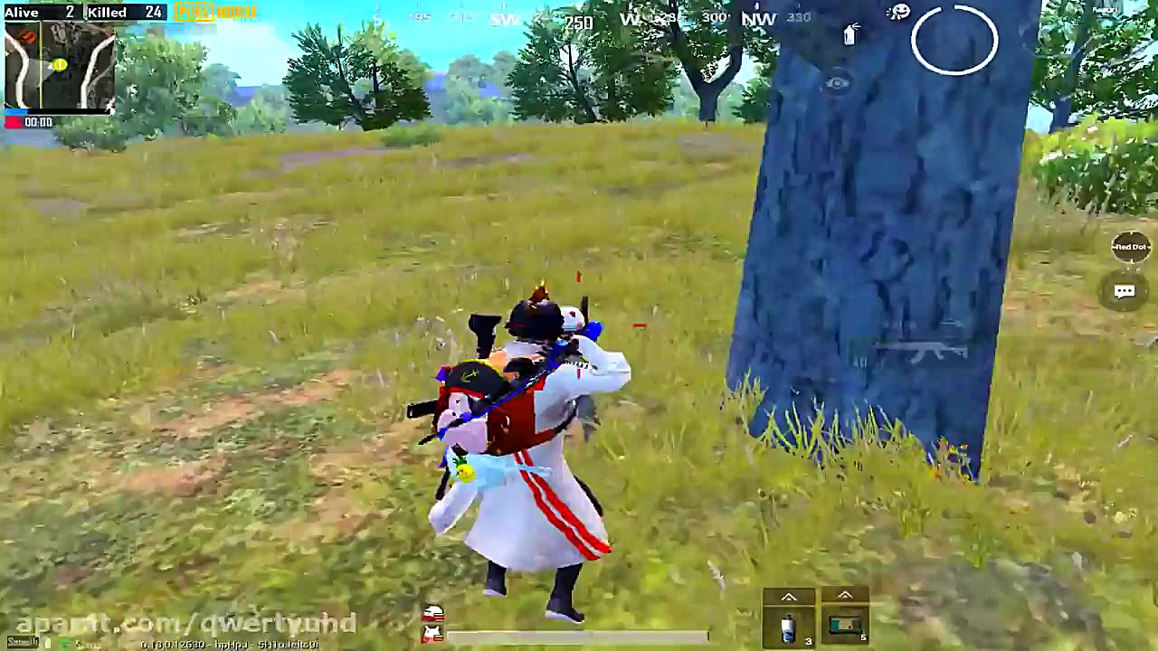 پابجی موبایل گیم پلی