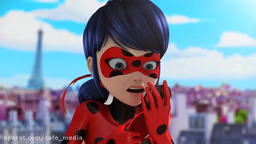 انیمیشن لیدی باگ ( دختر کفشدوز...