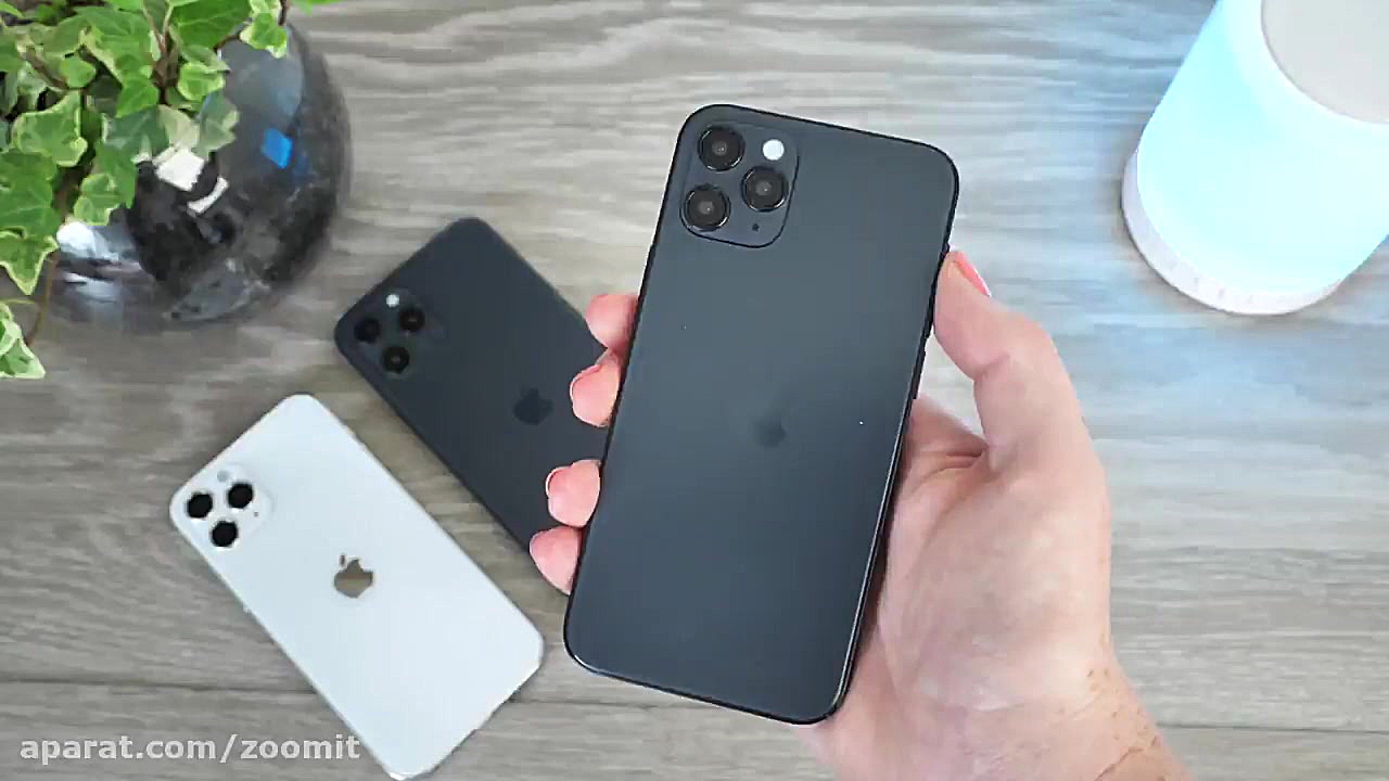 ویدیوی جدید از نمونه‌های اولیه...