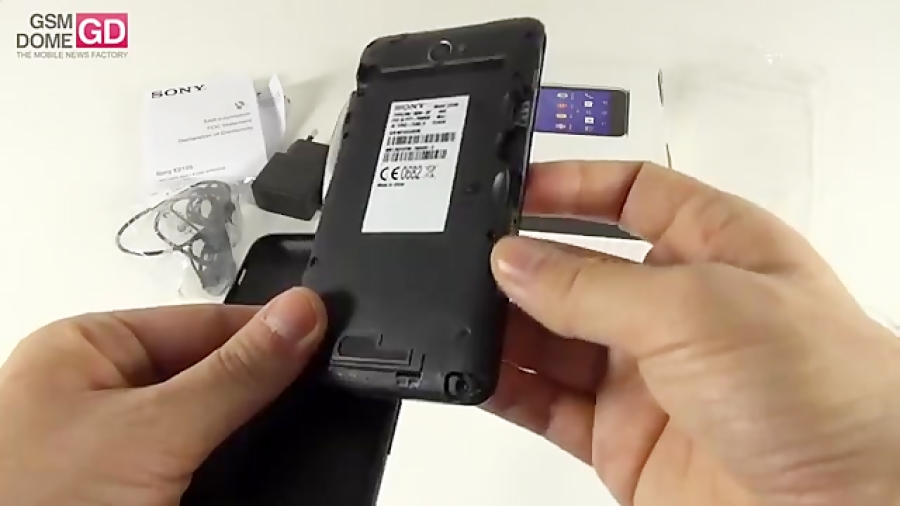 آن باکسینگ Sony XPERIA E4