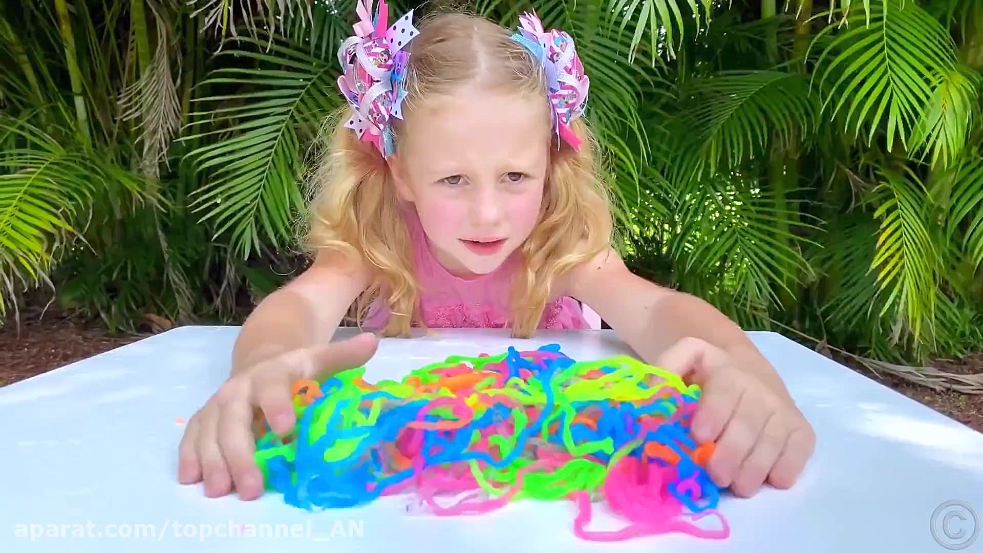 ناستيا و استيسي  ناستيا و بابا...