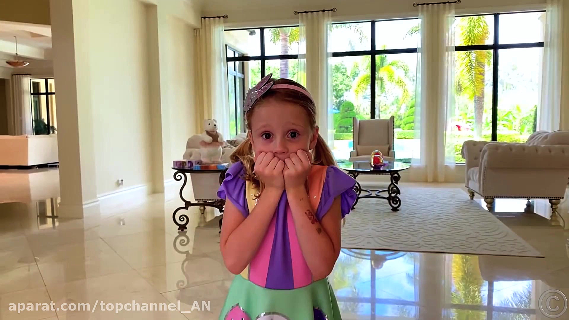 ناستيا و استيسي  ناستيا و بابا...