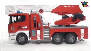 ماشین آتشنشانی Scania برودر B...