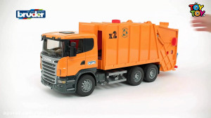 کامیون حمل زباله Scania برودر...