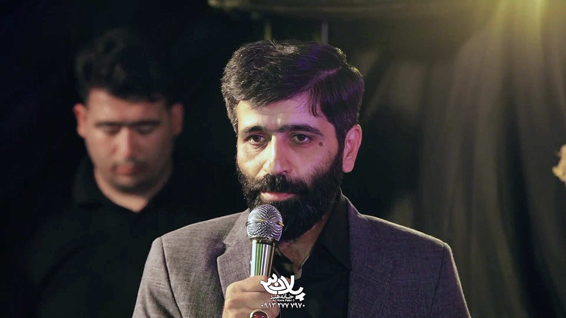 شعرخوانی کربلایی محسن صرامی ای...