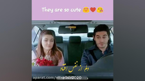 کلیپ عاشقانه با آهنگ قسم از حا...
