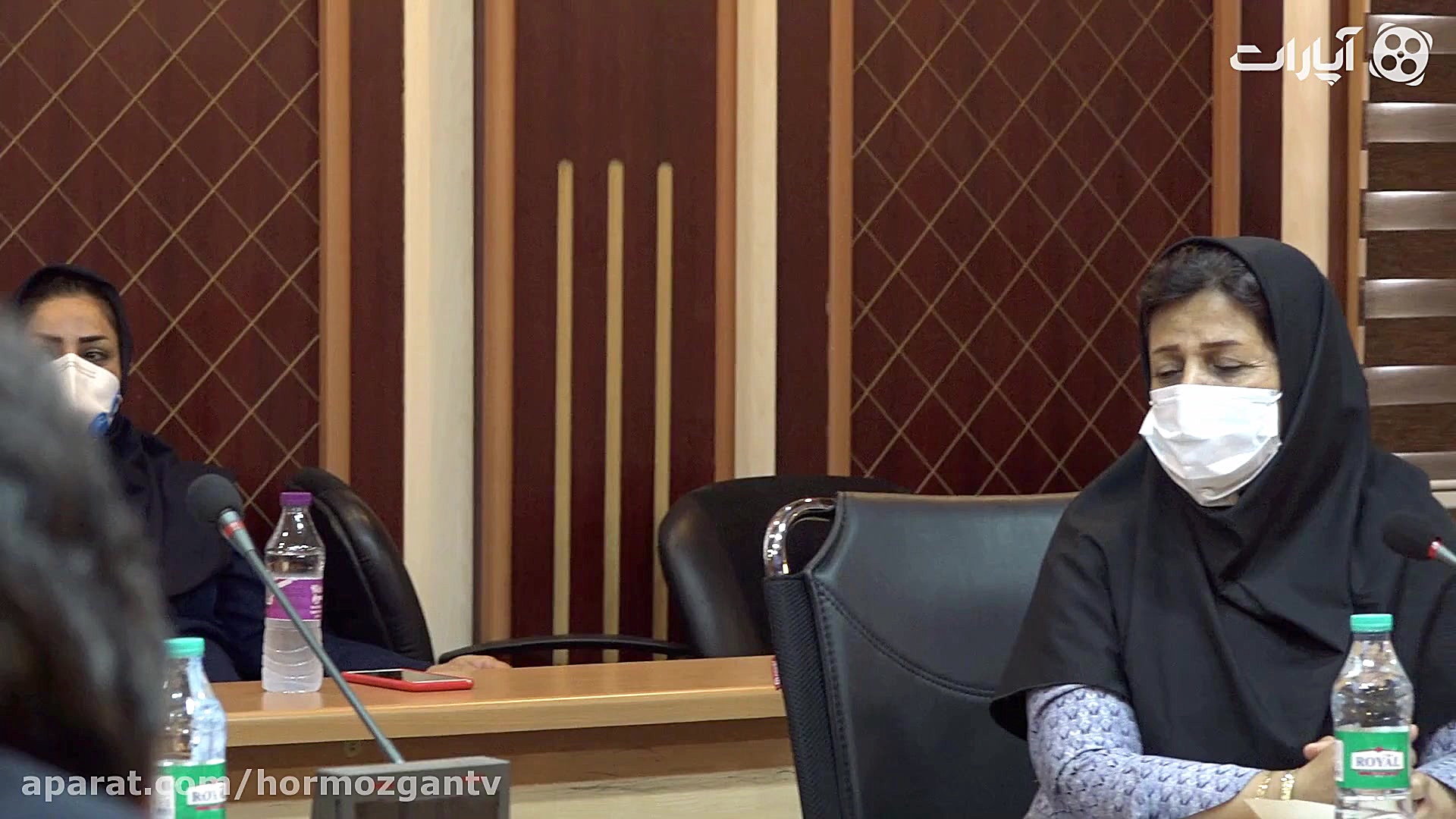 اهدای ماسک ویژه به پرستاران شه...