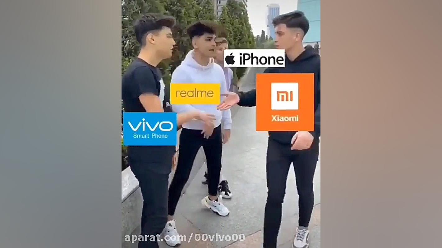 تبلیغ شرکت شیامی در مقابل ویوو...