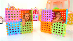 دیانا و روما :: بازی با خانه س...