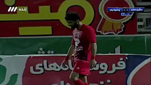 خلاصه ی بازی پرسپولیس ماشین