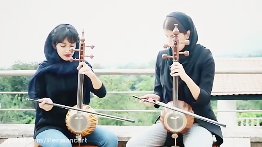 دونوازی کمانچه سارا هستی و نیل...