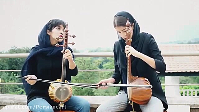 دونوازی کمانچه سارا هستی و نیل...