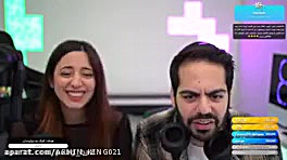 اولین استریم میا پلیز و کوروش...