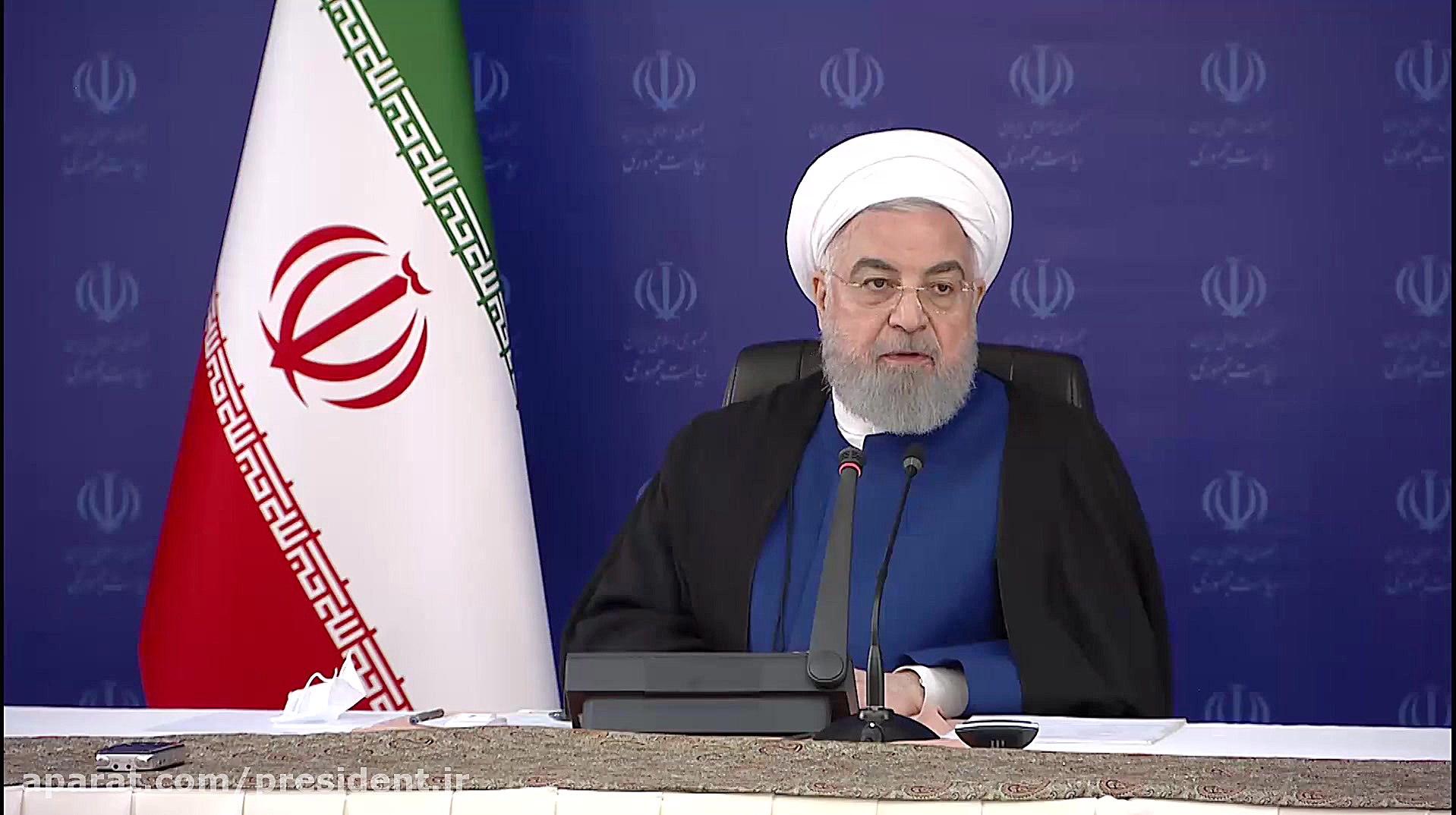 جلسه ستاد ملی مقابله با کرونا....