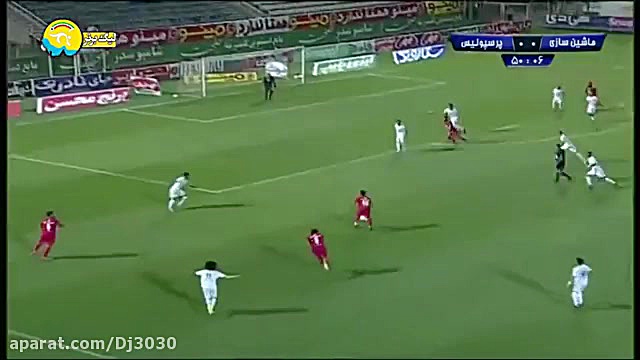 خلاصه بازی پرسپولیس ماشین سازی