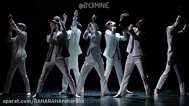 آهنگ Black Swan از BTS [ ده بع...