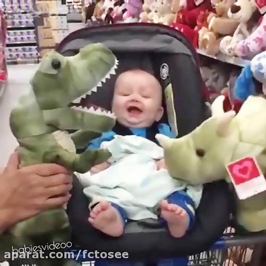 کوچولوهای دوست داشتنی | خنده ف...