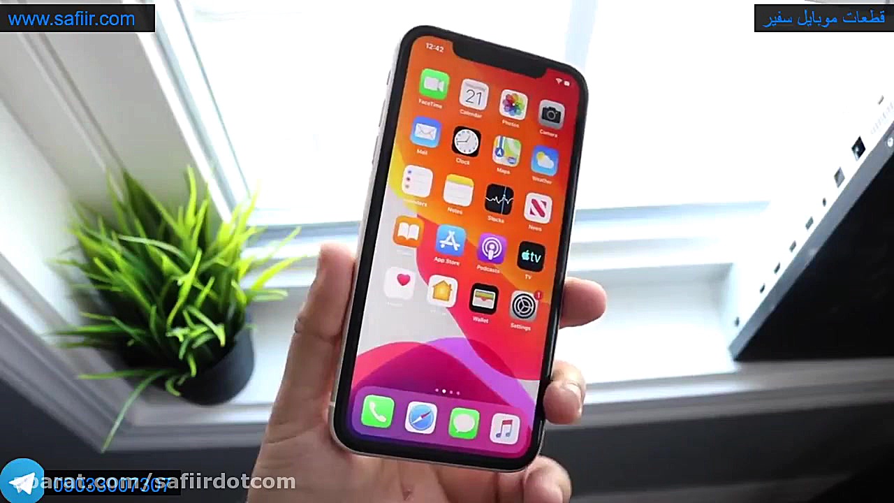 مقایسه گوشی آیفون ایکس با گوشی...