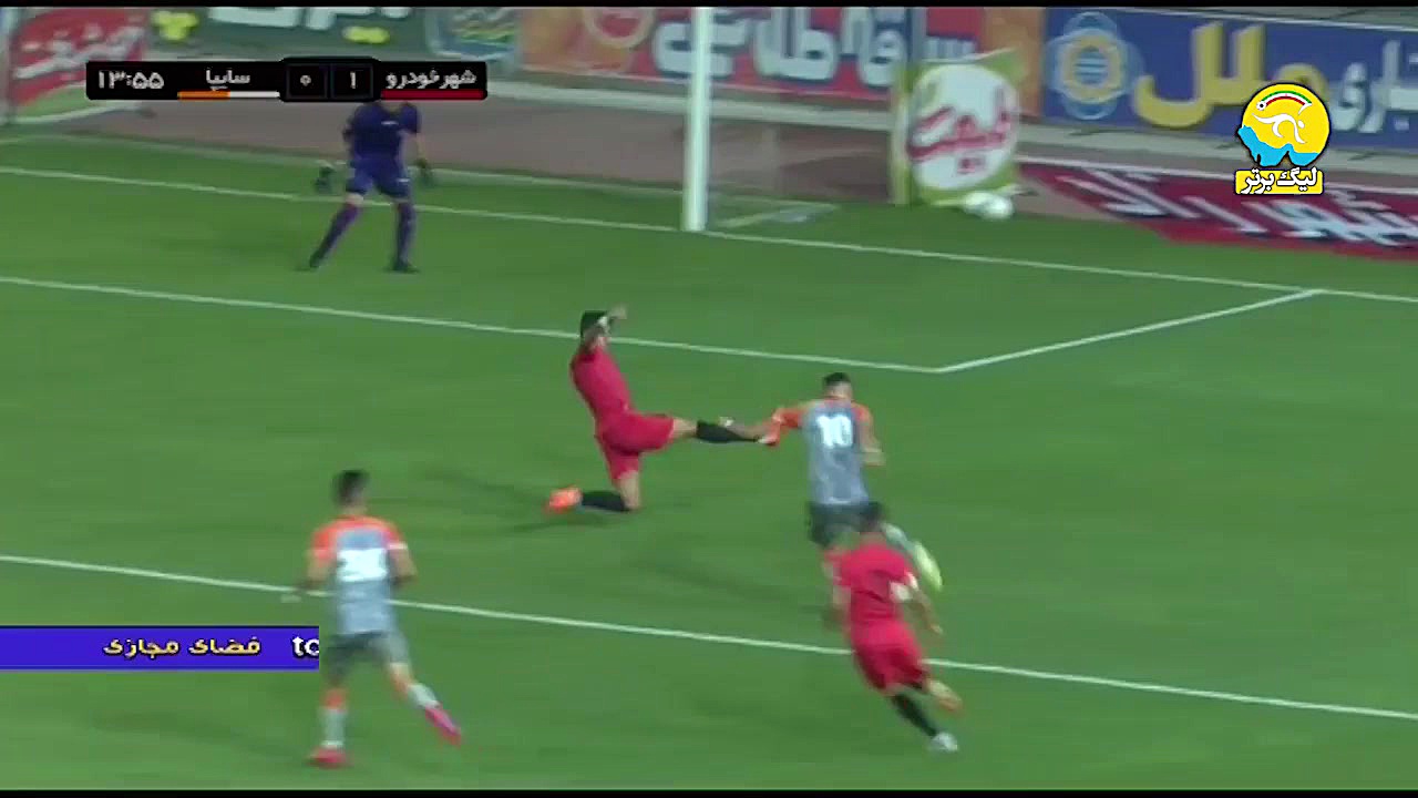 خلاصه بازی شهرخودرو 1  سایپا 1