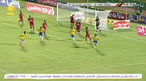 خلاصه بازی صنعت نفت 1 1 نساجی