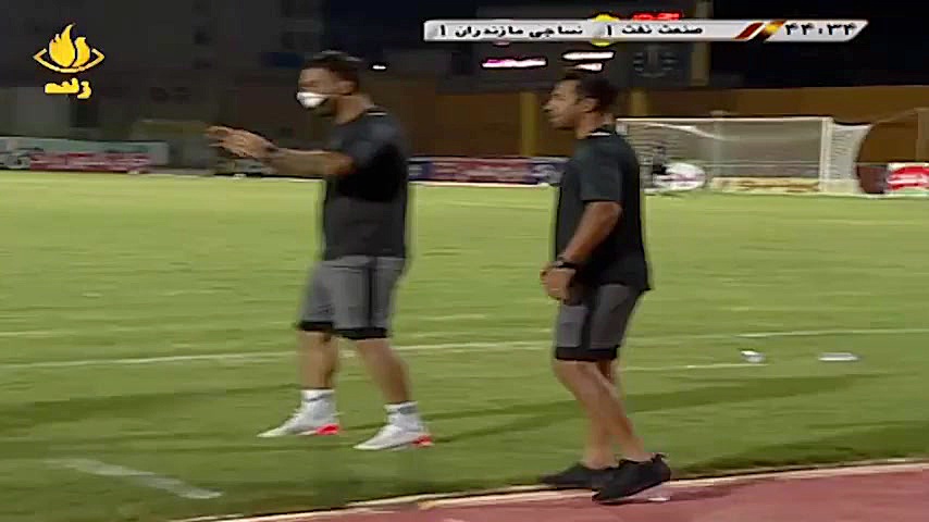 خلاصه بازی صنعت نفت 1 1 نساجی