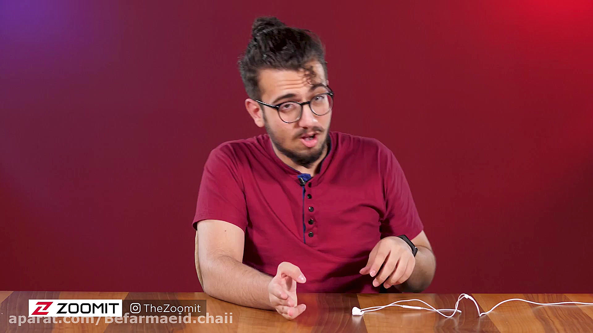 چطور از گره خوردن سیم هندزفری...