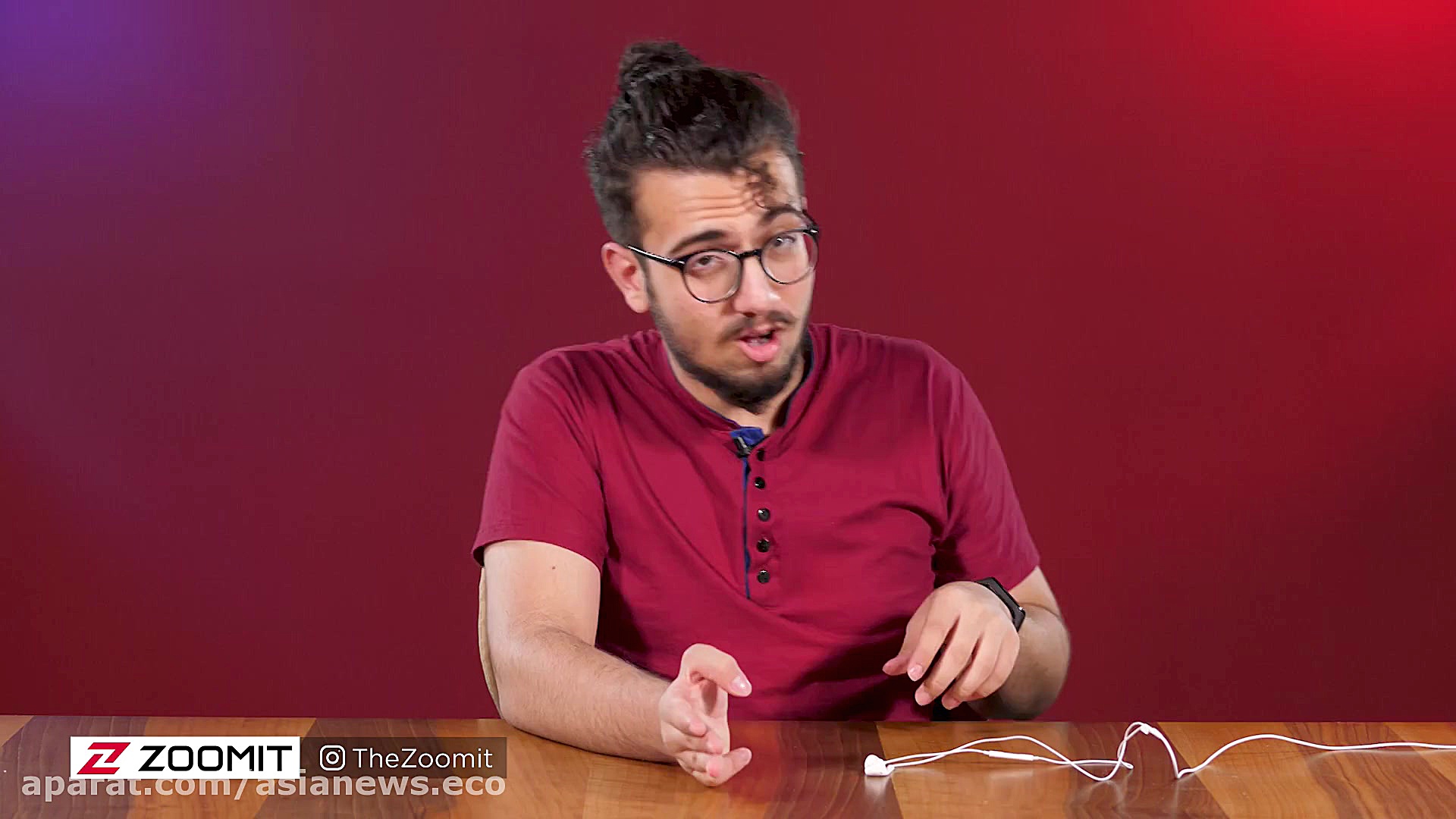 چطور از گره خوردن سیم هندزفری...