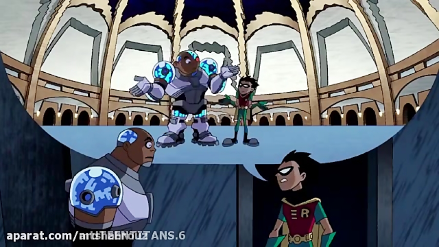 تایتان های نوجوان فصل 2 قسمت 9...