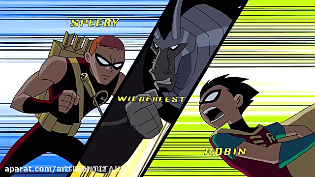 تایتان های نوجوان فصل 2 قسمت 9...