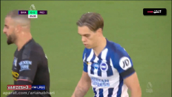 خلاصه بازی برایتون  منچسترسیتی...