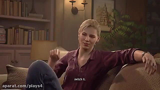 باگ بازی UNCHARTED4