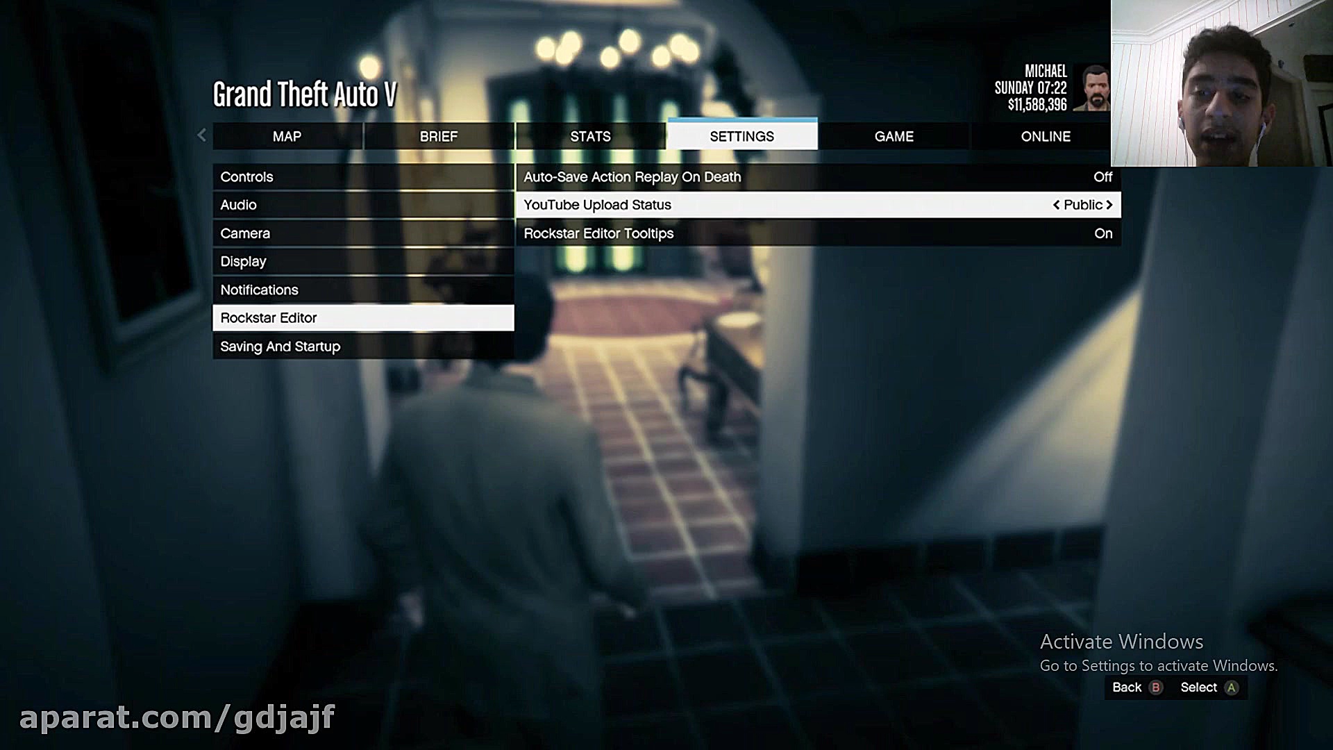 اموزش دایرکت مود در جی تی ای و...