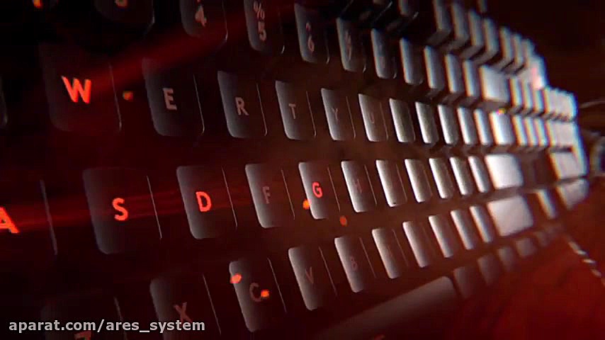 کیبورد لاجیتک جی GAMING KEYBOA...