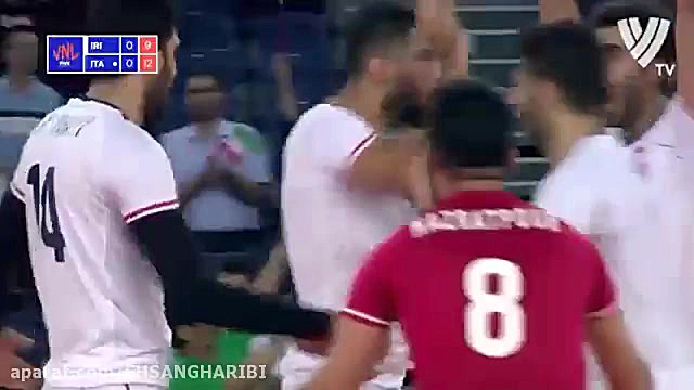 فیلم محمد موسوی بازیکن تیم ملی...