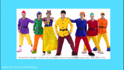 لباسهای خمیری برای بی تی اس BT...