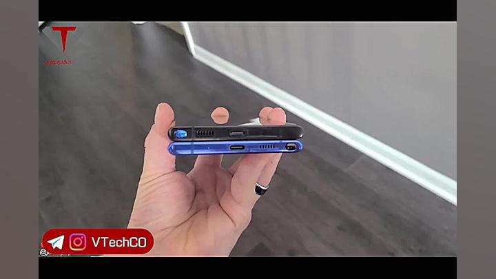 ویدیو لو رفته از گلکسی نوت ۲۰...