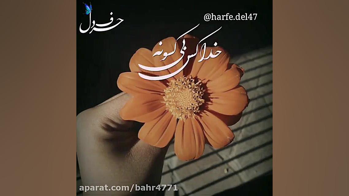 دانلود کلیپ زیبای خدا کس بی کس...