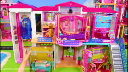 خانه جدید باربی و قسمتهای مختل...