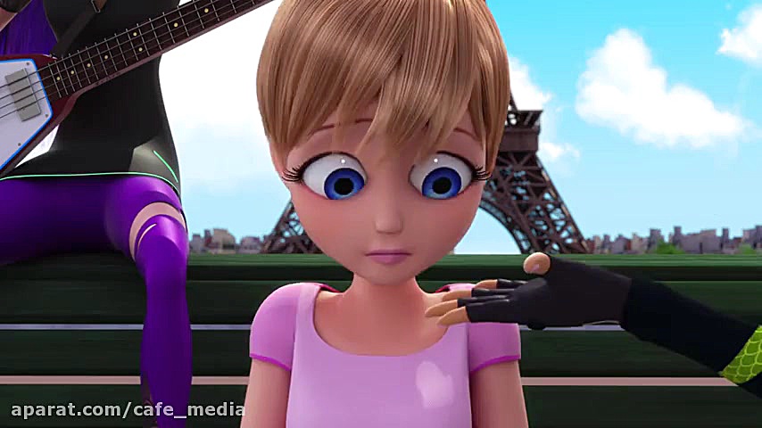 انیمیشن لیدی باگ ( دختر کفشدوز...