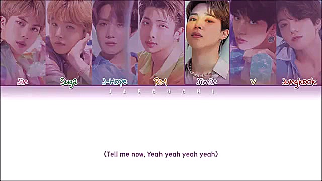 ليريك اهنگ black swan از BTS