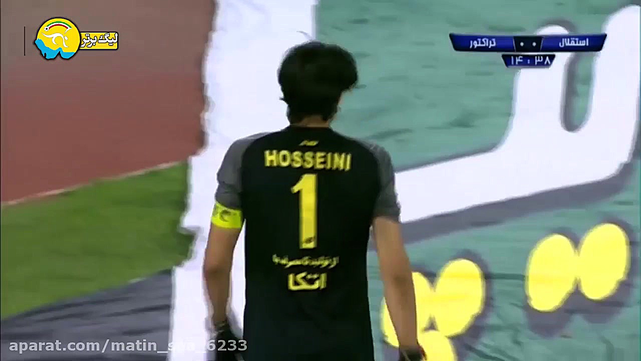 خلاصه بازی استقلال و تراکتور