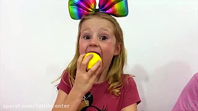 استیسی ::ناستیا و شیرینی ها بد...