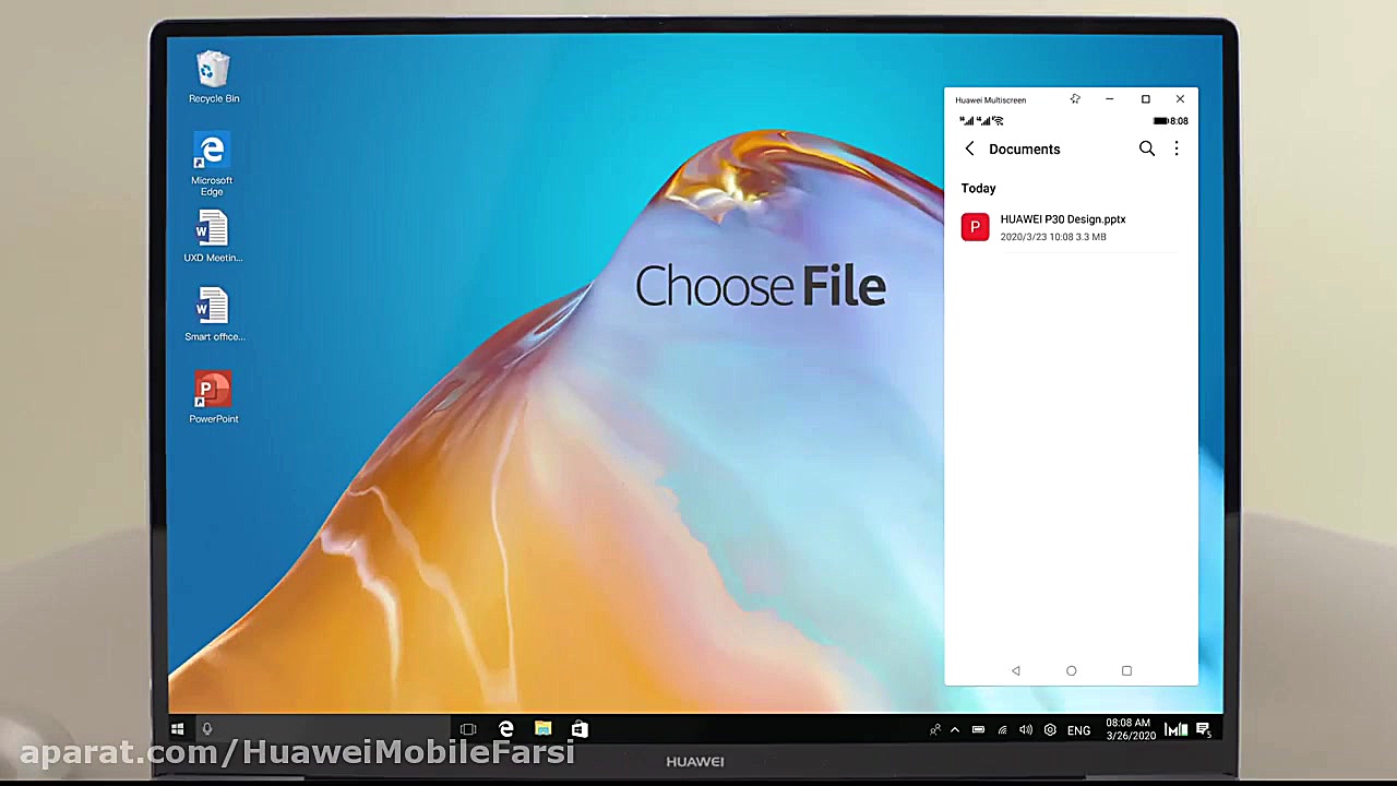 لپ تاپ خود را به گوشی تبدیل کن...