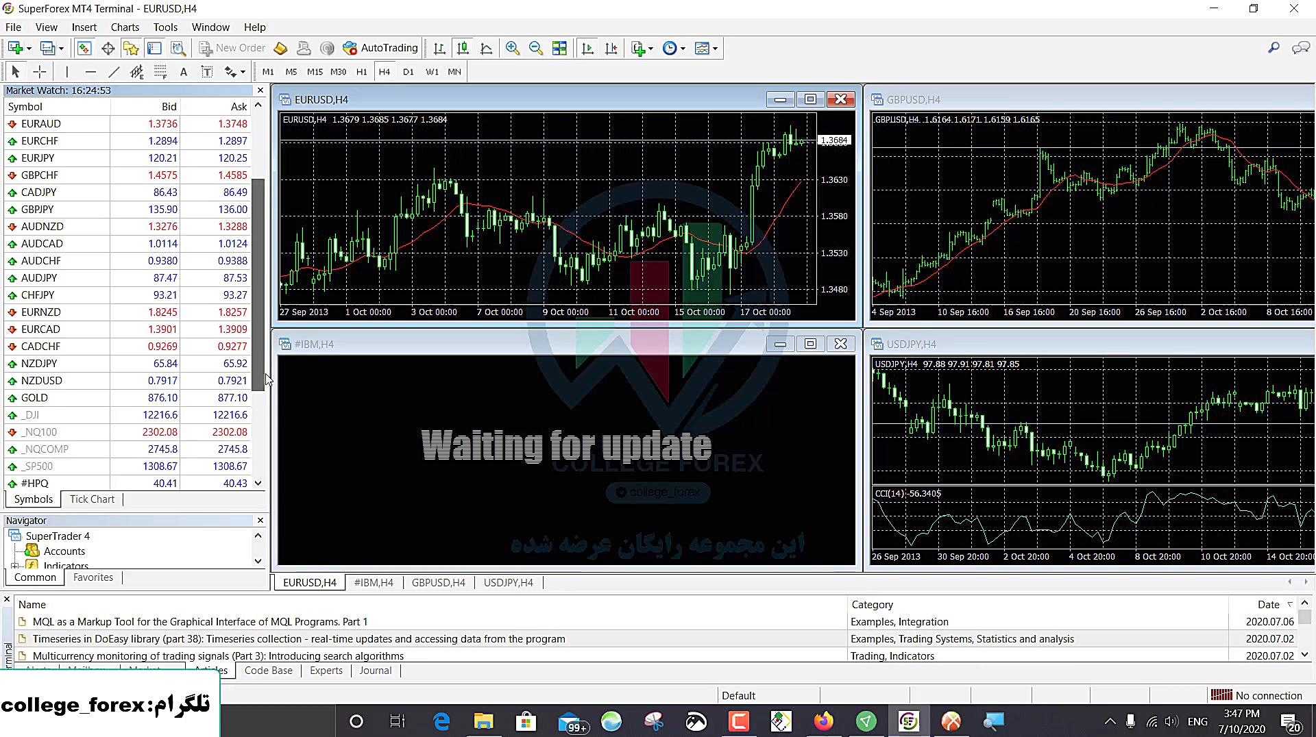 آموزش مفاهیم فارکس جلسه ۱