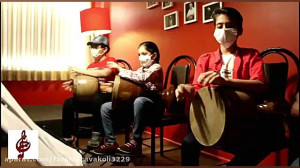 گروه نوازی تنبک هنرجویان تنبک...