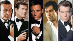 من باند هستم، جیمز باند. این ج...