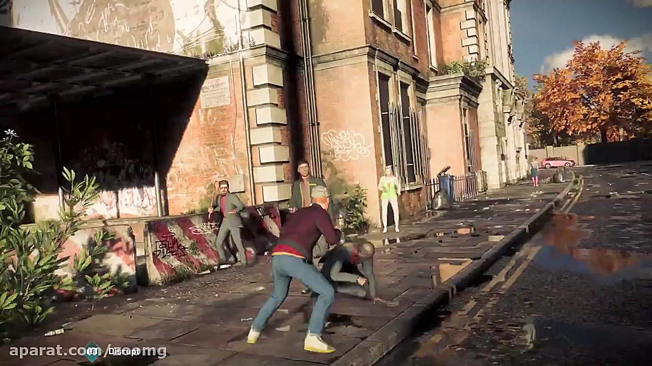 تریلر گیم پلی بازی Watch Dogs...