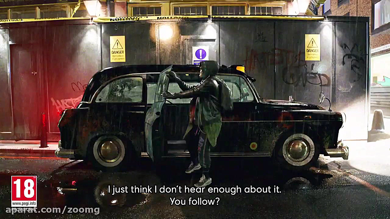 تریلر سینمایی Watch Dogs Legio...