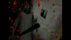 گیم پلی بازی ترسناک Granny درخ...